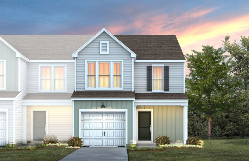 Exterior:Hatton Elevation 5