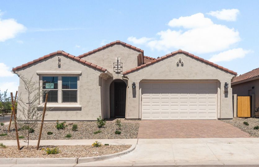 Exterior:Quick Move-In Home