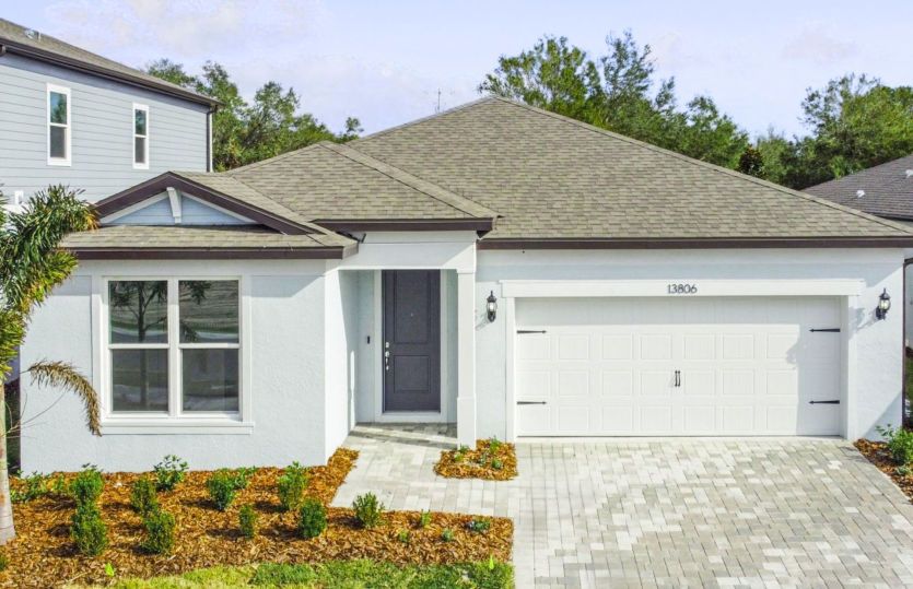 Exterior:Coral Home Exterior