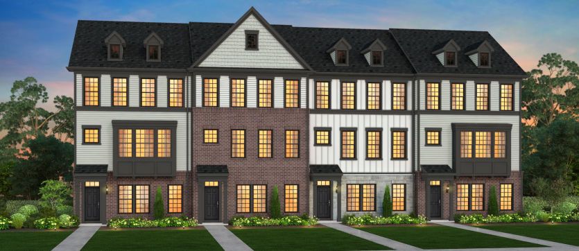 Exterior:Jayton at Towns at Union