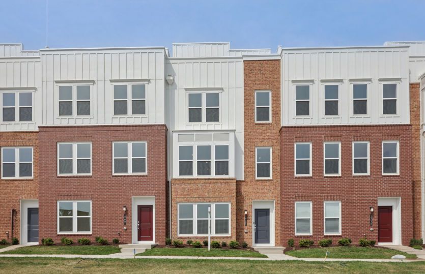 Exterior:Elevation 3 Color Package 2 Actual Exterior