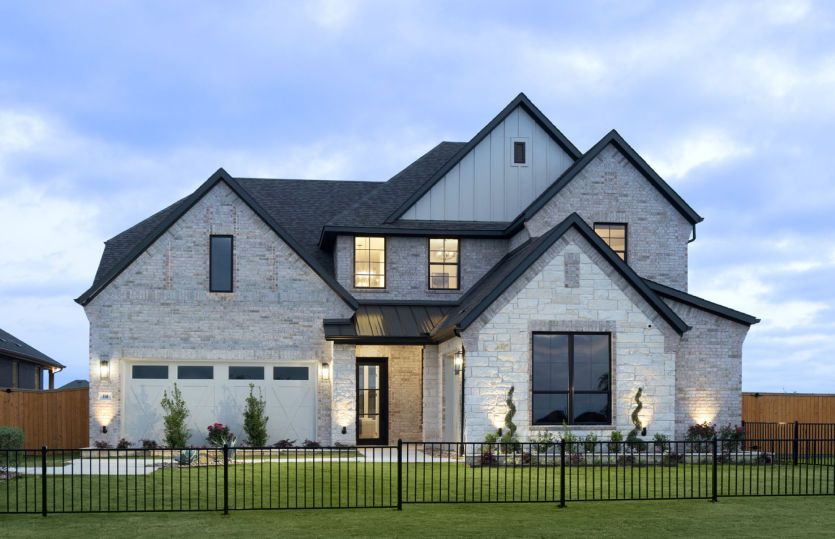 Gillett:Model Home Exterior