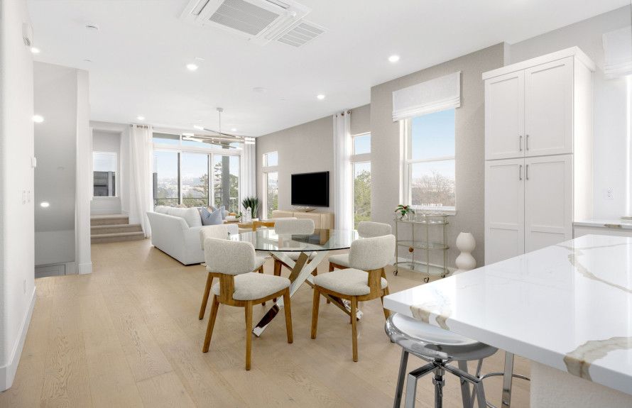 Plan A- Main living area