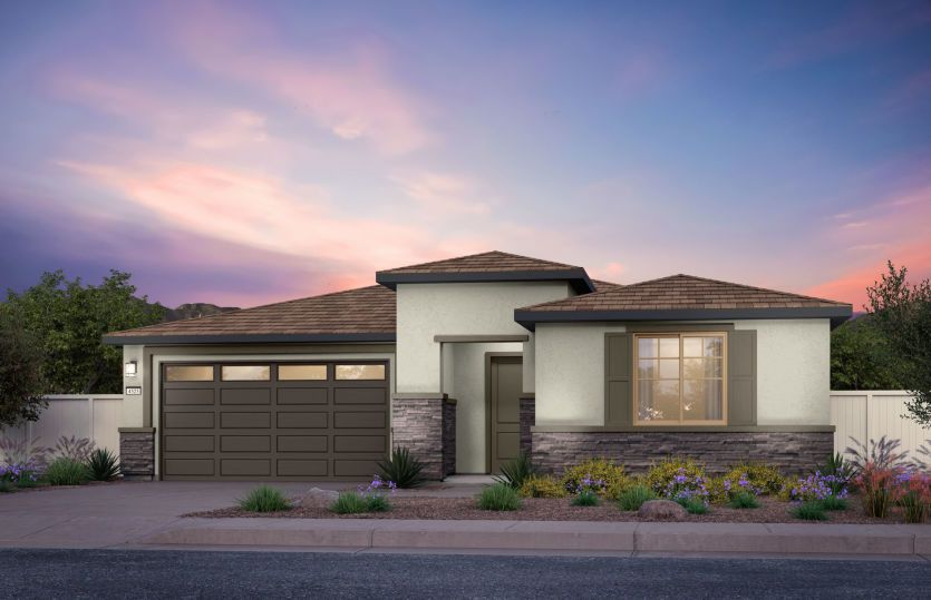 Exterior:Verona Prairie Elevation (B)