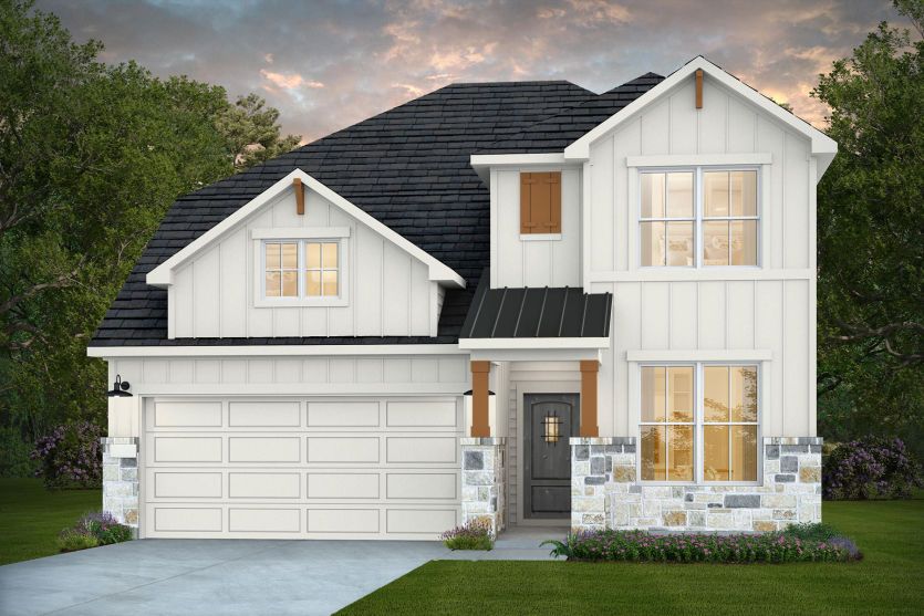 Jayton:Home Exterior HC201