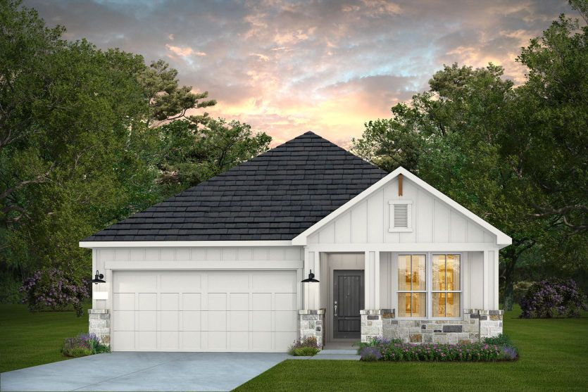 Oakmont:Home Exterior F