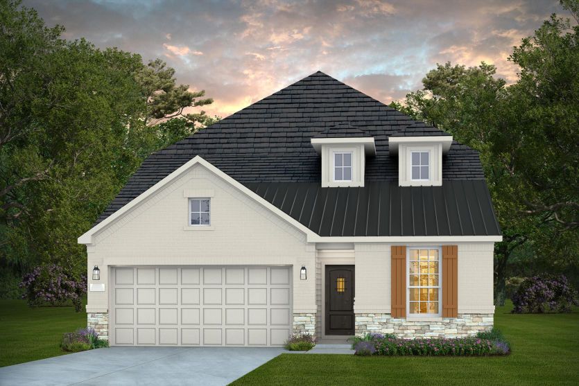 Woodland:Home Exterior D