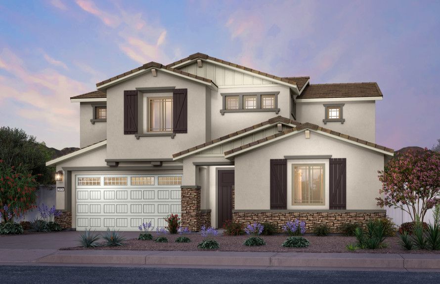 Rosemount Craftsman Elevation (C)