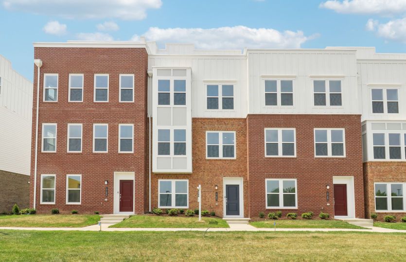 Exterior:Elevation 1, Color Package 2 - Actual Home