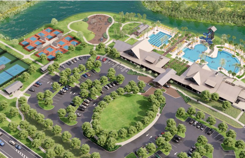 Exterior:Amenity Campus Rendering
