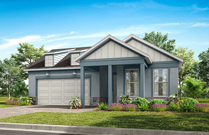 Concord:Concord AllGen Exterior FH2 with Stone