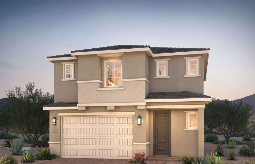 Exterior:Silverton Elevation B