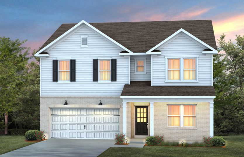 Exterior:Hampton - Elevation TD103