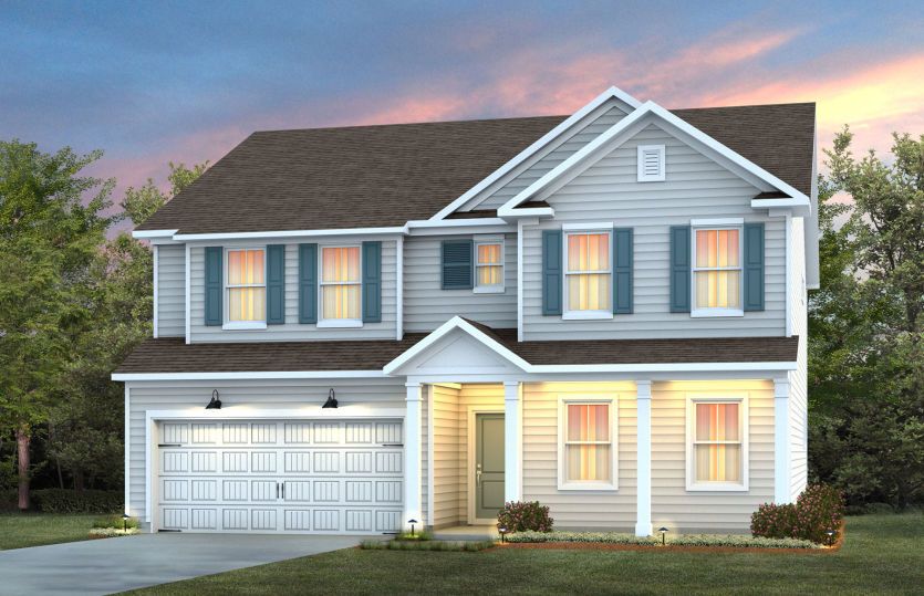 Exterior:The Mitchell!