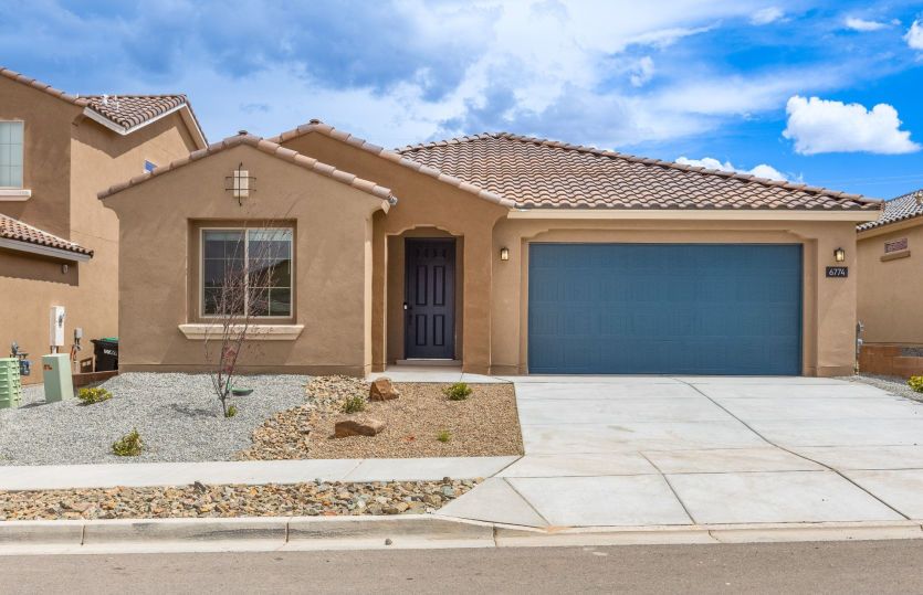 Exterior:Available Quick Move-In Home