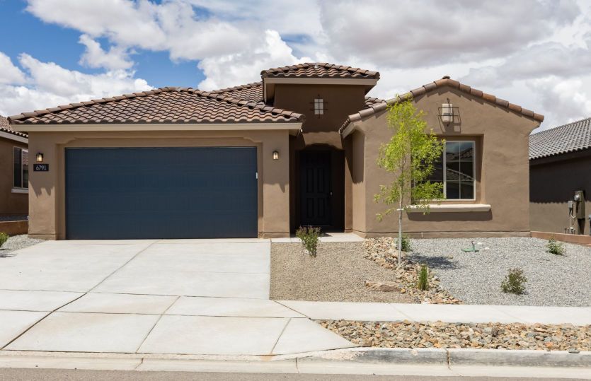 Exterior:Available Quick Move-In Home