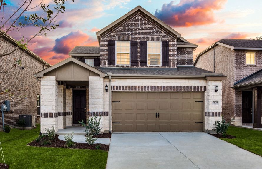 New Homes in Aubrey, TX