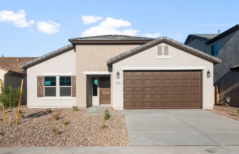 Exterior:Quick Move-In Home