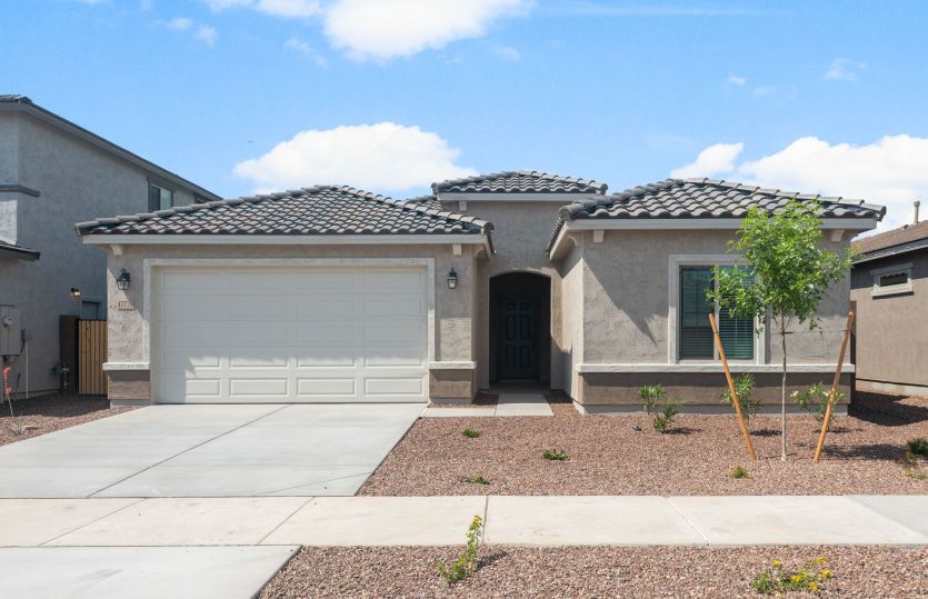 Exterior:Quick Move-In Home