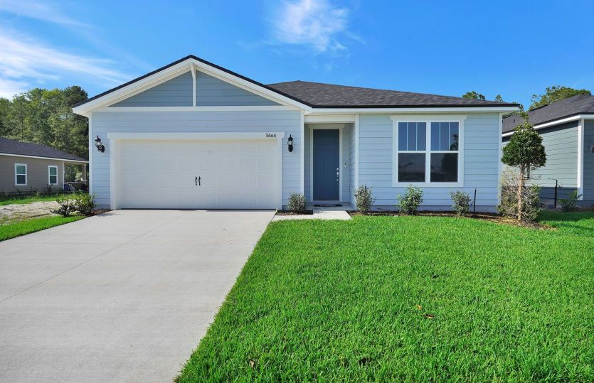 Exterior:Heston Exterior | Craftsman Elevation