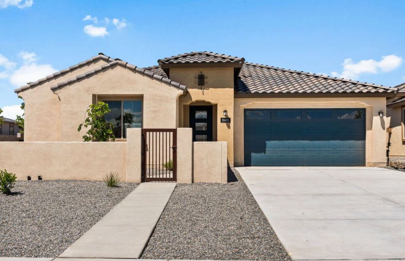 Exterior:Available Quick Move-In Home