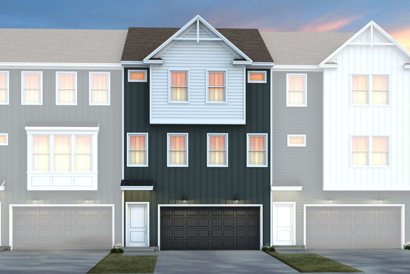 Exterior:Hutton Elevation 105