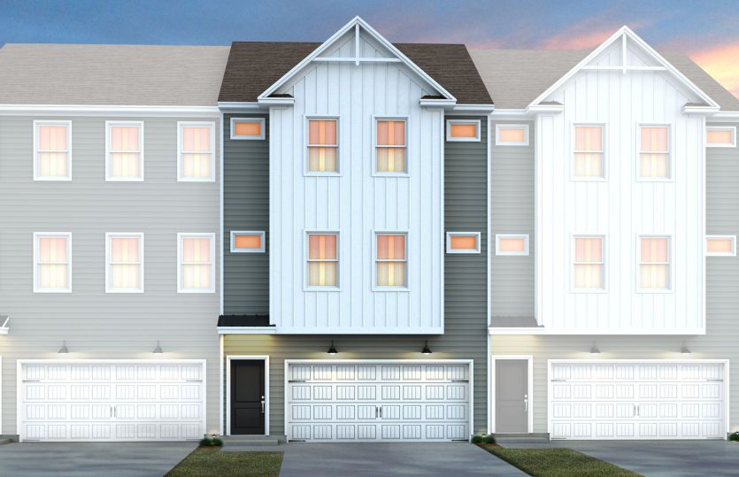 Exterior:Summerford Elevation 103