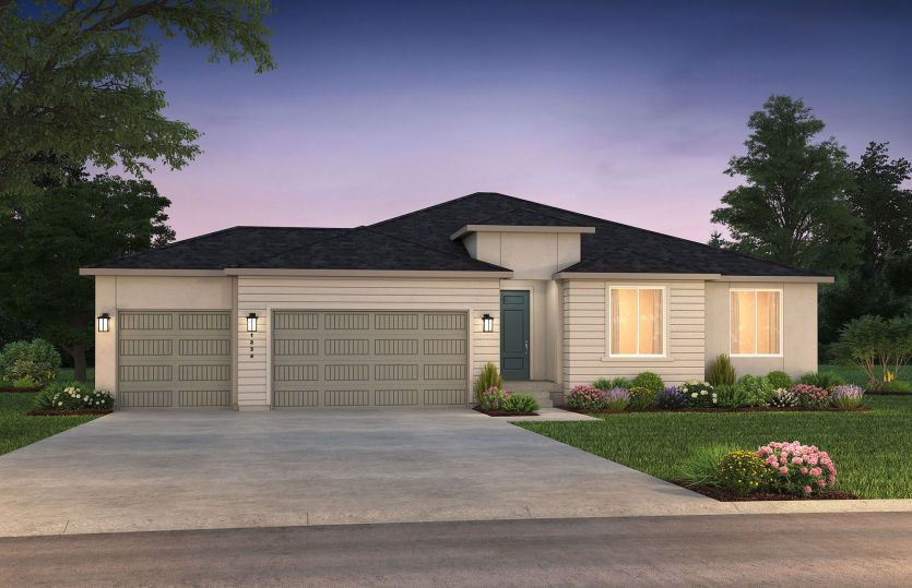 Exterior:Elevation B