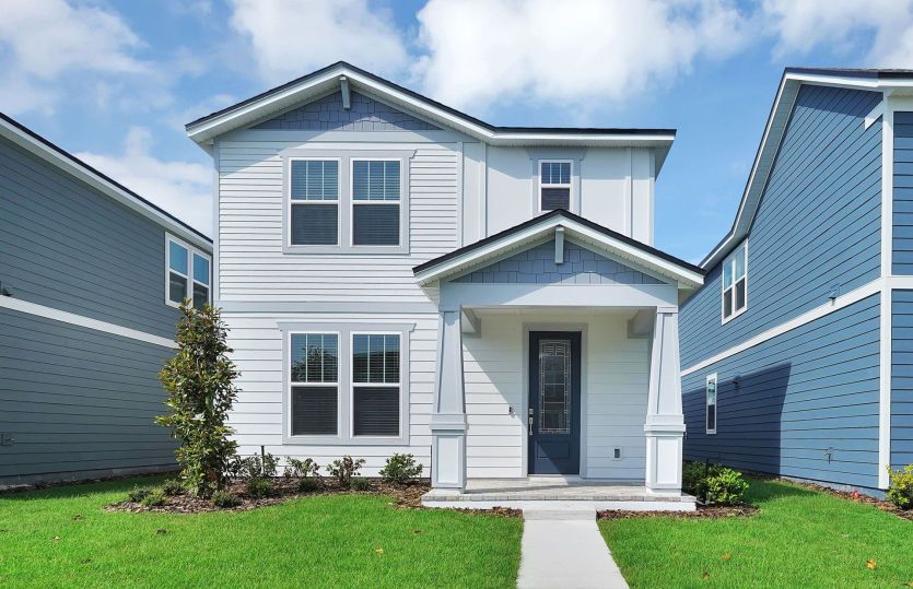 Exterior:Capri Exterior | Craftsman Elevation