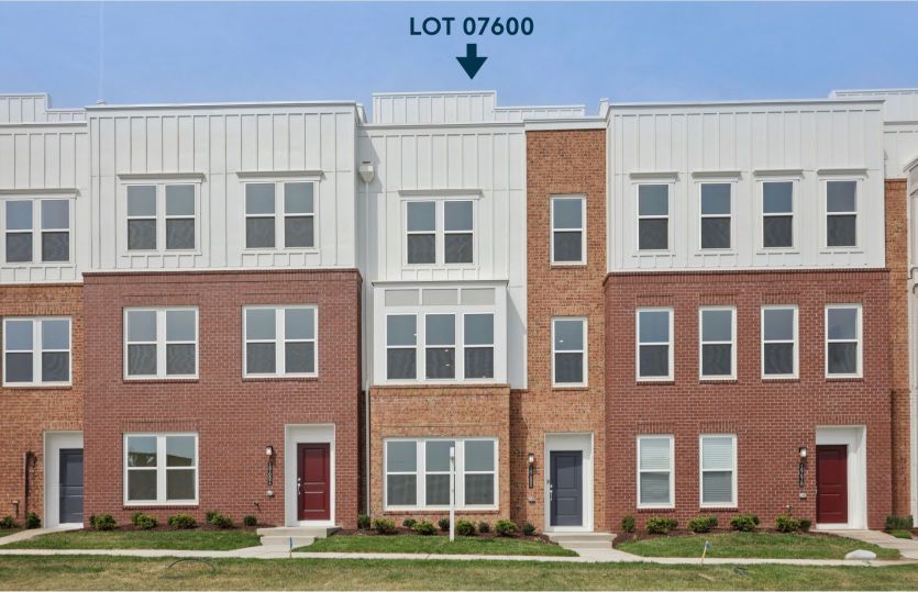 Exterior:Elevation 3 Color Package 2 Actual Exterior