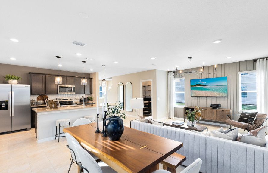 Open-Concept Living