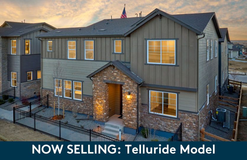Exterior:Telluride Model Available Now!