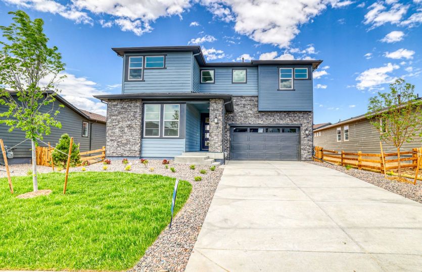 Exterior:Quick Move-In Home