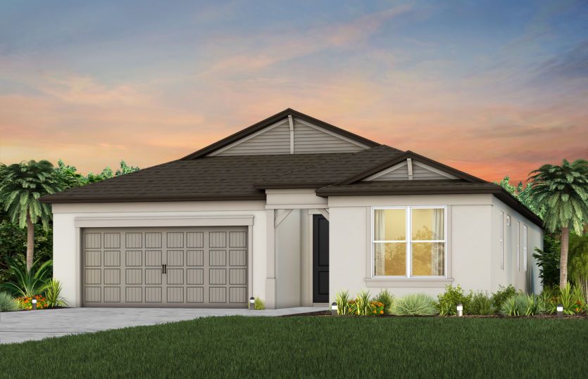 Exterior:Exterior Rendering, Elevation CO1