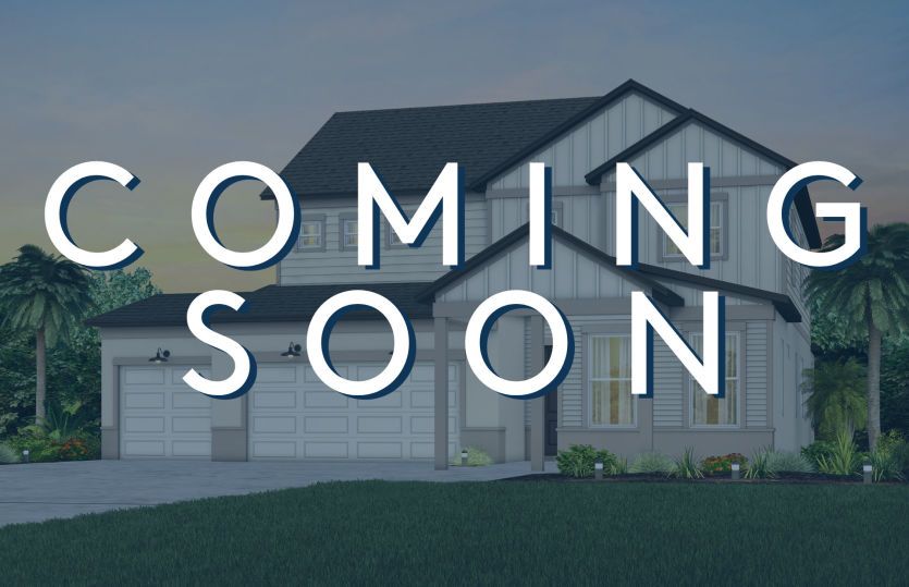 Serena 3-Car:New AllGen Floor Plan Coming Soon