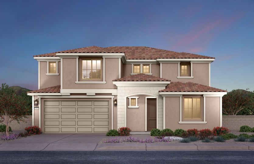 Stafford:Stafford Villas Elevation (B)