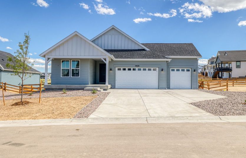 Exterior:Quick Move-In Home