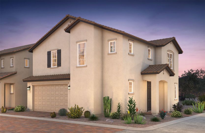 Exterior:Eldora Elevation A