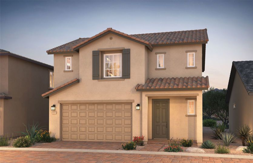 Exterior:Silverton Elevation A