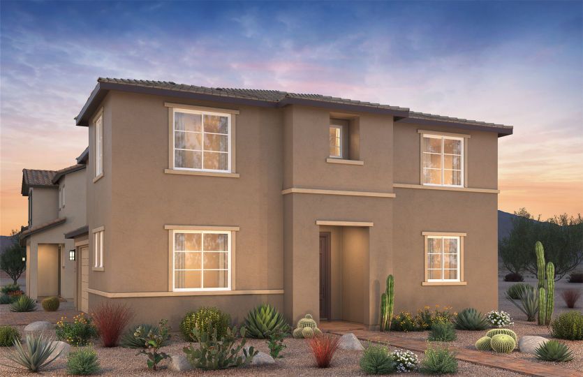 Exterior:Powderhorn Elevation B