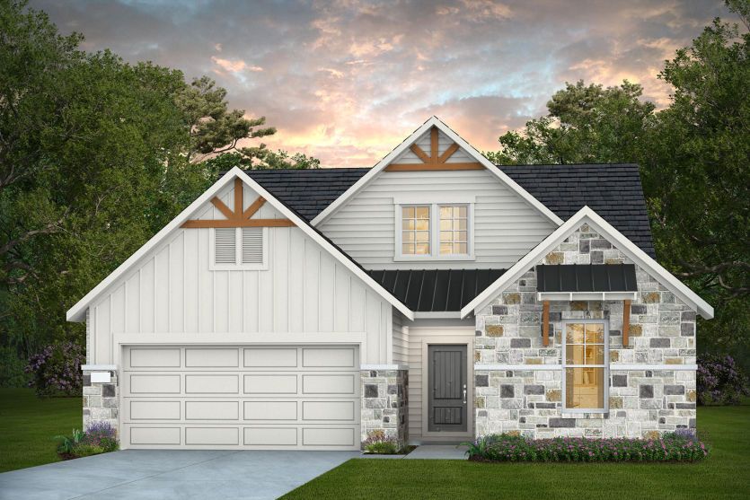 Mooreville:Home Exterior K