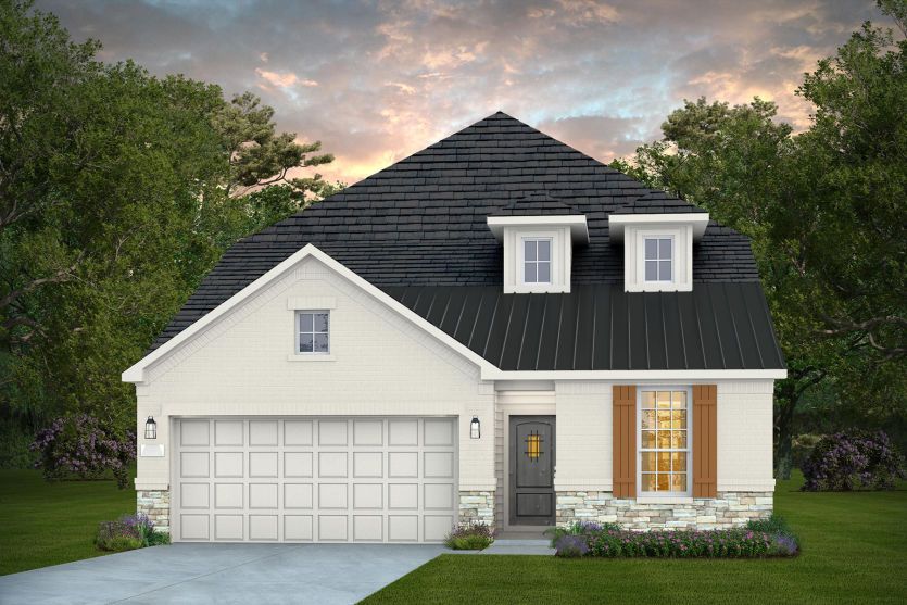 Woodland:Home Exterior