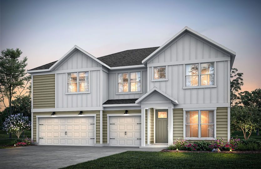 Dempsey:Home Exterior FH102