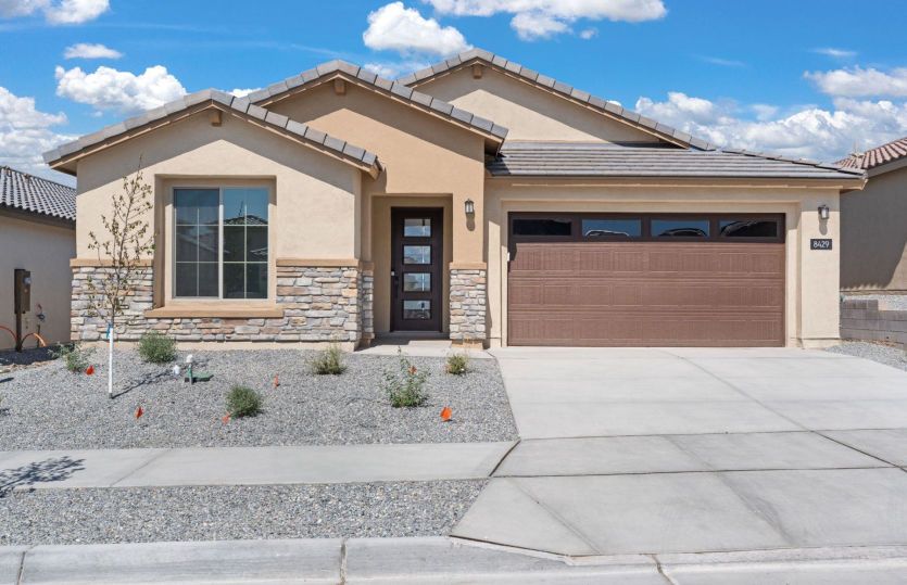 Exterior:Available Quick Move-In Home