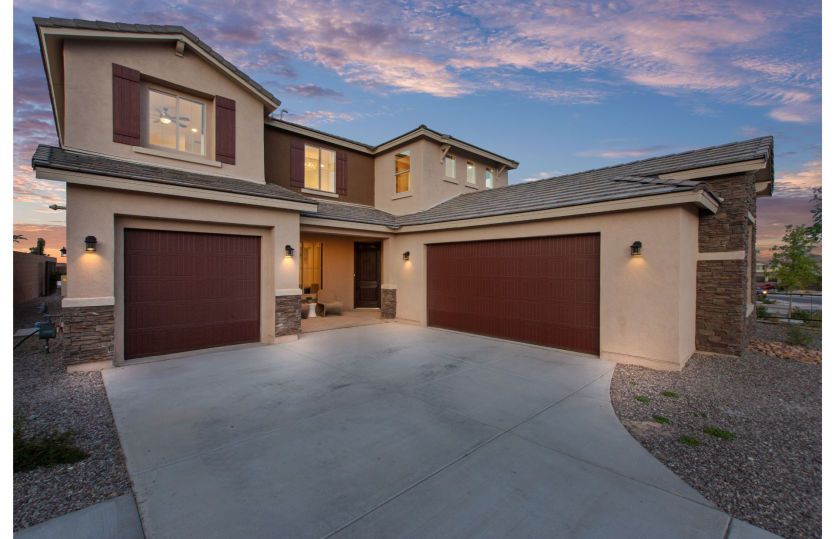 Starwood:Tour the Starwood model home at Broadmoor Heights.