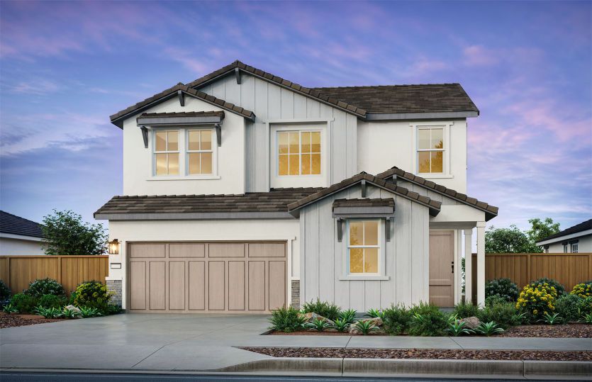 Plan 1:Elevation C - CS3