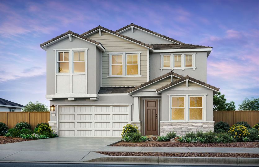 Plan 3:Elevation B - CS3