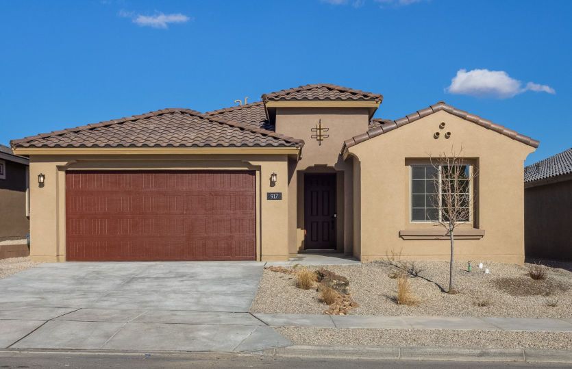 Exterior:Available Quick Move-In Home
