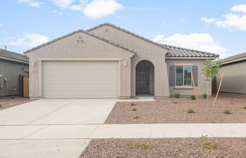 Exterior:Quick Move-In Home