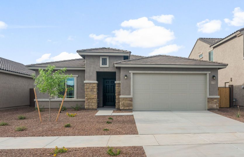 Exterior:Quick Move-In Home